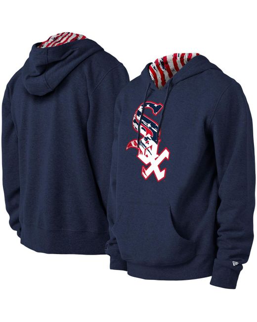 New Era Chicago White Sox 4th of July Stars and Stripes Pullover Hoodie