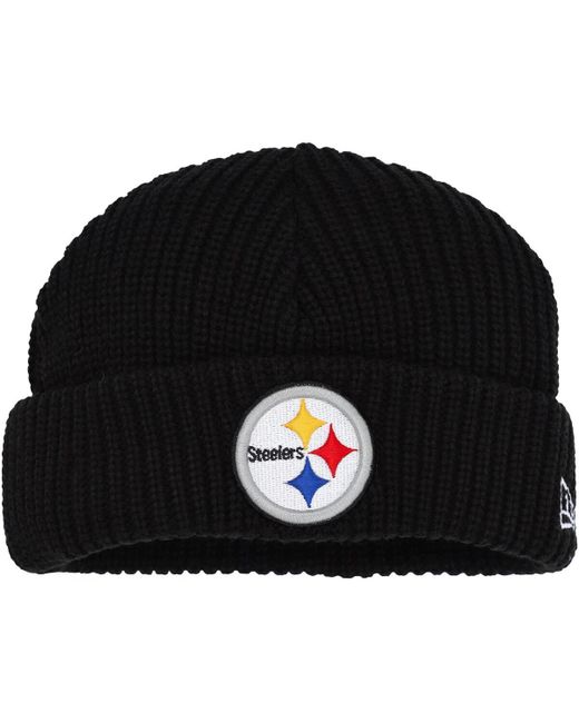 New Era Pittsburgh Steelers Fisherman Skully Cuffed Knit Hat