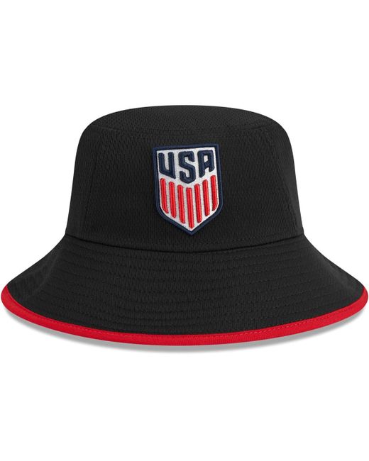 New Era Usmnt Crest Bucket Hat