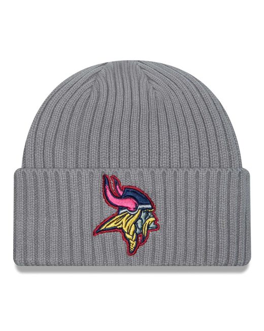 New Era Minnesota Vikings Pack Multi Cuffed Knit Hat