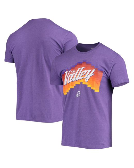 Sportiqe Phoenix Suns The Valley Pixel City Edition Davis T-shirt