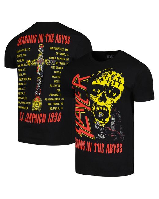 Global Merch Slayer Sia Graphic Tour T-shirt