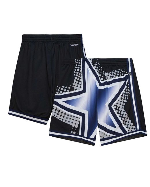 Mitchell & Ness Dallas Cowboys Big Face 7.0 Fashion Shorts