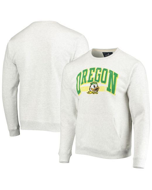 League Collegiate Wear Oregon Ducks Upperclassman Pocket Pullover Sweatshirt