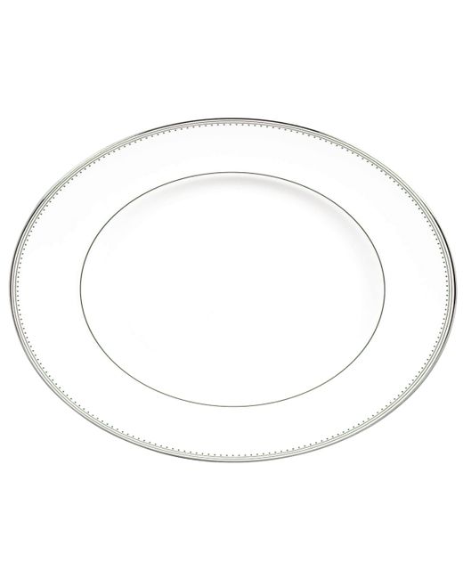 Vera Wang Wedgwood Dinnerware Grosgrain Medium Oval Platter