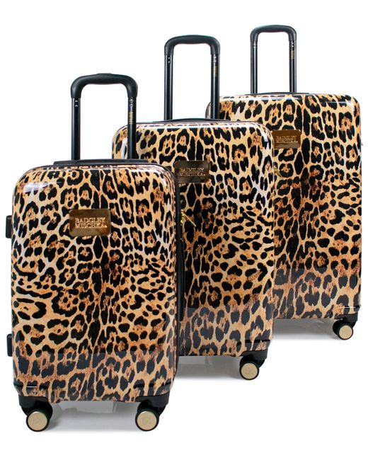 Badgley Mischka Expandable Luggage Set 3 Piece