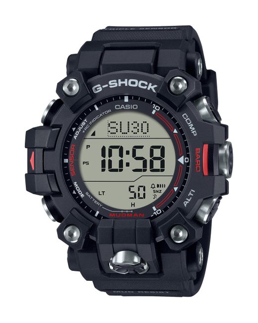 G-Shock Digital Resin Watch 52.7mm