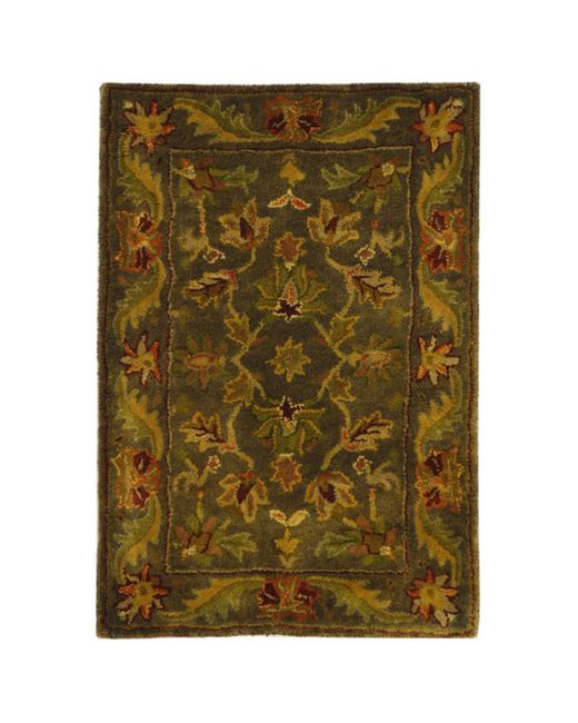 Safavieh Antiquity At52 and Gold 2 x 3 Area Rug