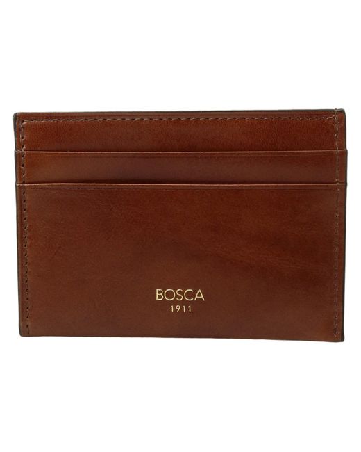 Bosca Old Collection Weekend Wallet