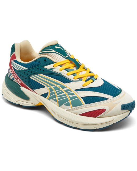 Puma Velophasis Underdogs Casual Sneakers from Finish Line Yellow