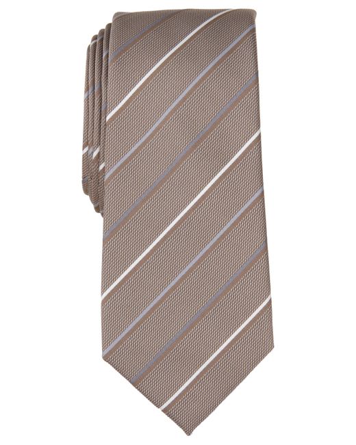 Alfani Belwood Slim Stripe Tie Created for