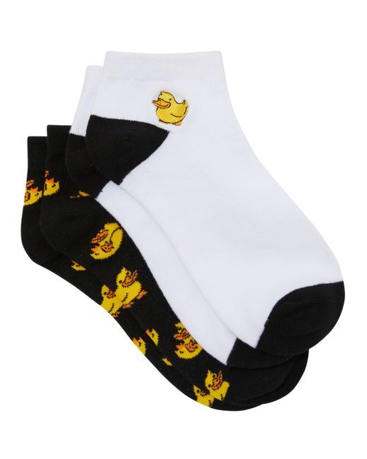 Cotton On Print Ankle Socks Pack of 2