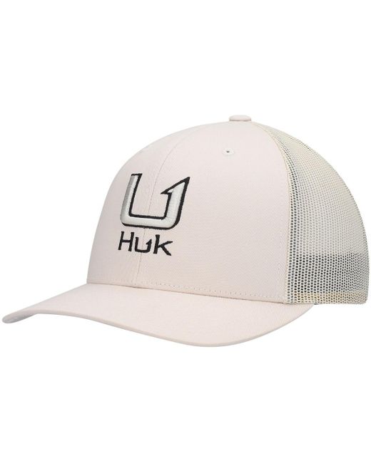 Huk Barb U Trucker Snapback Hat
