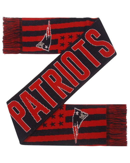Foco and New England Patriots Reversible Thematic Scarf