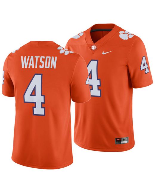 Nike DeShaun Watson Clemson Tigers Player Game Jersey