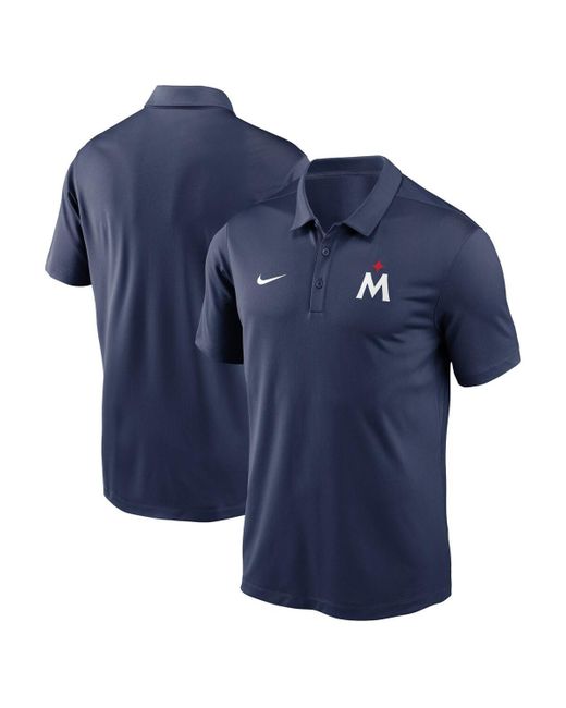 Nike Minnesota Twins 2023 Agility Logo Franchise Performance Polo Shirt