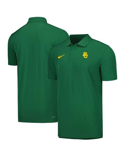 Nike Baylor Bears Sideline Polo Shirt