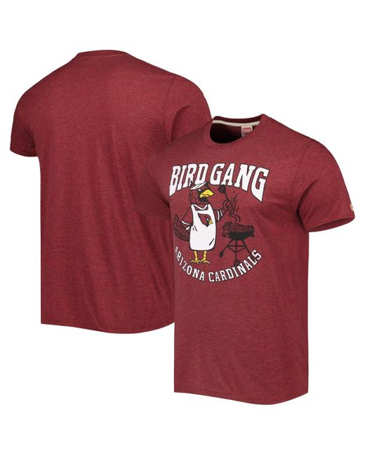 Homage Arizona Cardinals Hyper Local Tri-Blend T-shirt