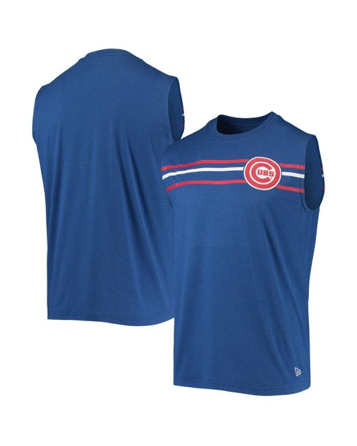 New Era Chicago Cubs Muscle Tank Top
