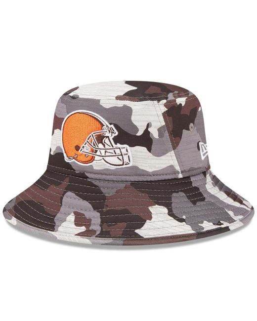 New Era Cleveland Browns 2022 Nfl Training Camp Official Bucket Hat