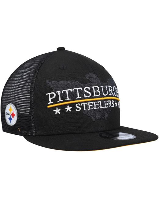 New Era Pittsburgh Steelers Totem 9FIFTY Snapback Hat