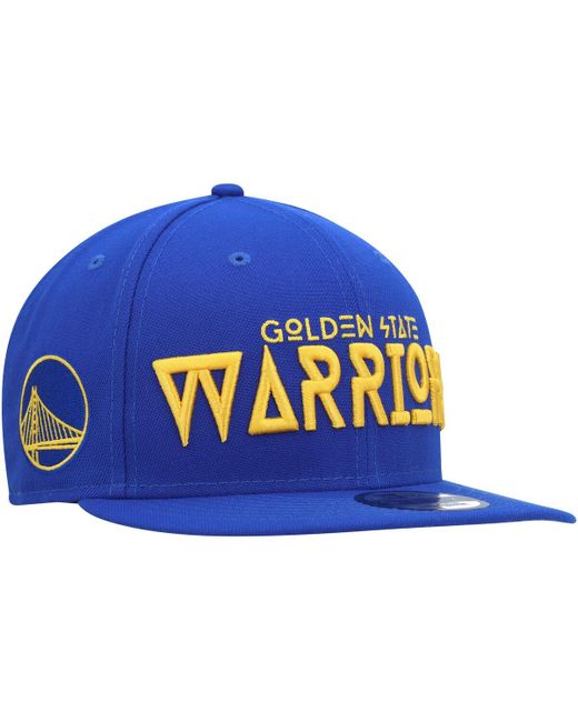 New Era State Warriors Rocker 9FIFTY Snapback Hat