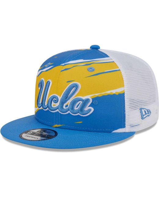 New Era Ucla Bruins Tear Trucker 9FIFTY Snapback Hat