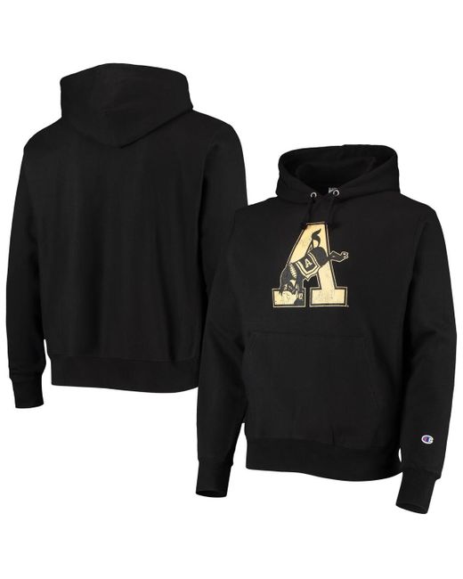 Champion Army Knights Vault Logo Reverse Weave Pullover Hoodie