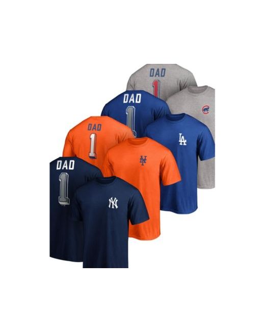 Fanatics Mlb 1 Dad T Shirts Collection