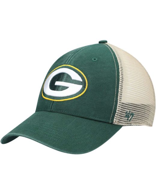 '47 Brand Bay Packers Flagship Mvp Snapback Hat