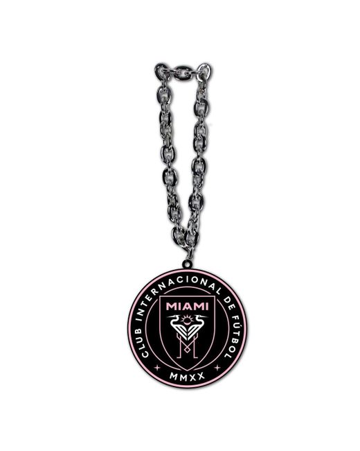 Mojo Licensing and Inter Miami Cf Team Logo Fan Chain Necklace