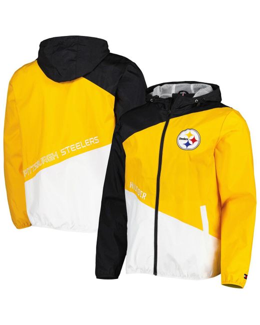 Tommy Hilfiger Gold Pittsburgh Steelers Bill Full-Zip Jacket