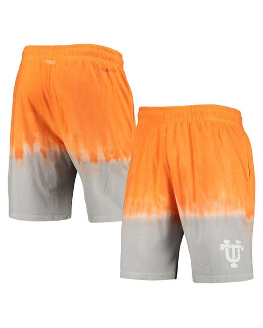 Mitchell & Ness Gray Tennessee Volunteers Tie-Dye Shorts