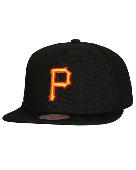 Mitchell & Ness Pittsburgh Pirates Cooperstown Collection Evergreen Snapback Hat