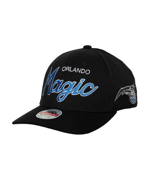 Mitchell & Ness Orlando Magic Mvp Team Script 2.0 Stretch Snapback Hat