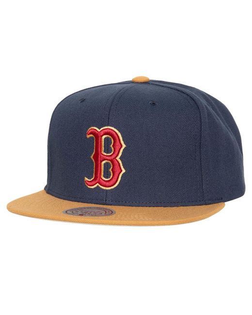 Mitchell & Ness Boston Red Sox Work It Snapback Hat
