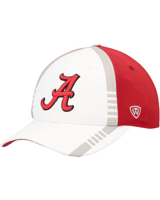 Top Of The World Crimson Alabama Tide Iconic Flex Hat