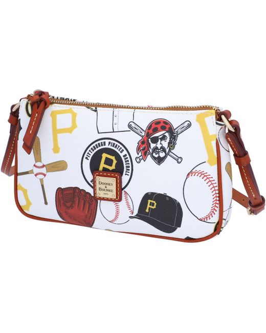 Dooney &amp; Bourke Pittsburgh Pirates Gameday Lexi Crossbody with Small Coin Case