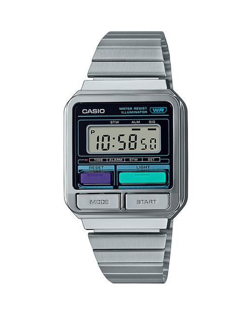 G-Shock Digital Tone Stainless Steel Watch 33.5mm