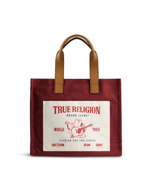 True Religion Pocket Tote