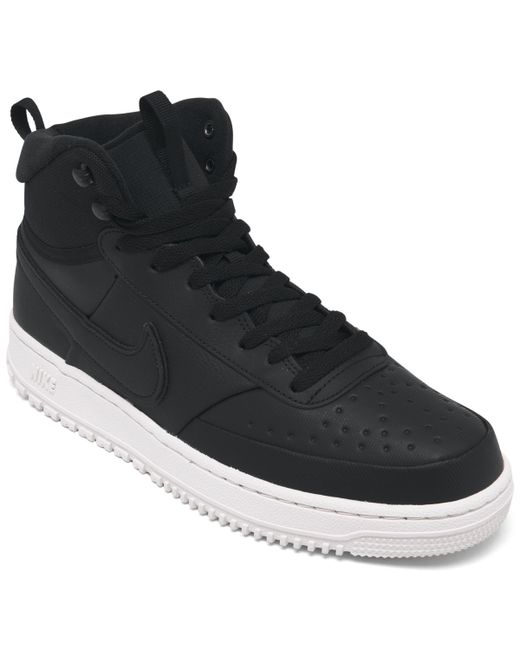 Nike Court Vision Mid Winter Sneakers from Finish Line