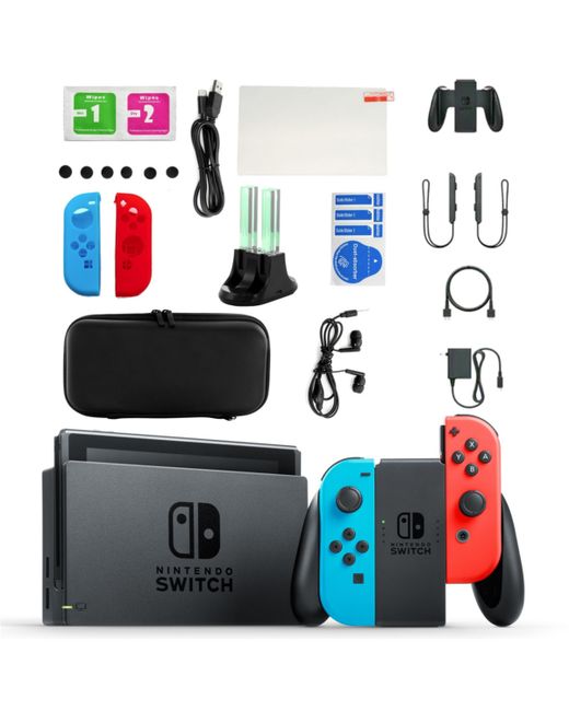 Nintendo Switch Neon Accessory Kit