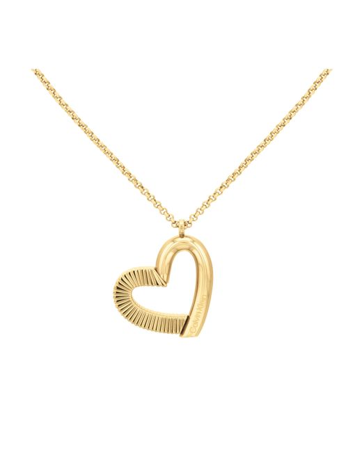 Calvin Klein Stainless Heart Necklace