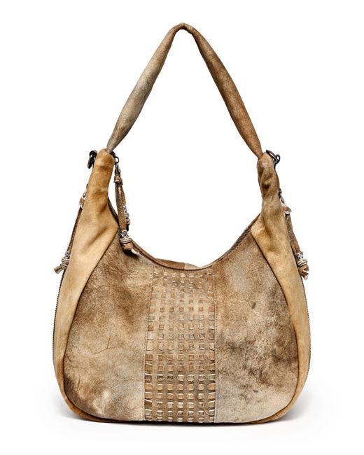 Old Trend Genuine Leather Dorado Convertible Hobo Bag