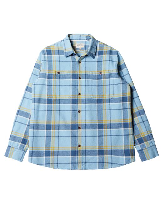 Quiksilver Waterman Lower Ridge Flannel Shirt