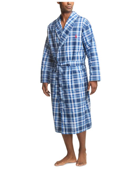 Polo Ralph Lauren Plaid Woven Robe