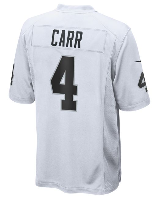 Nike Derek Carr Las Vegas Raiders Game Jersey