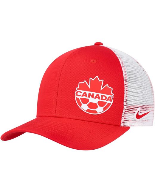 Nike Canada Soccer Classic99 Trucker Snapback Hat