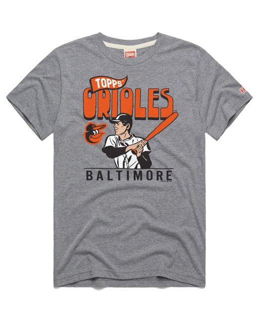 Homage x Topps Baltimore Orioles Tri-Blend T-shirt