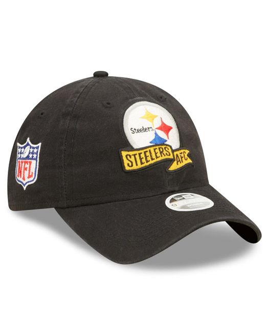 New Era Pittsburgh Steelers 2022 Sideline Adjustable 9TWENTY Hat